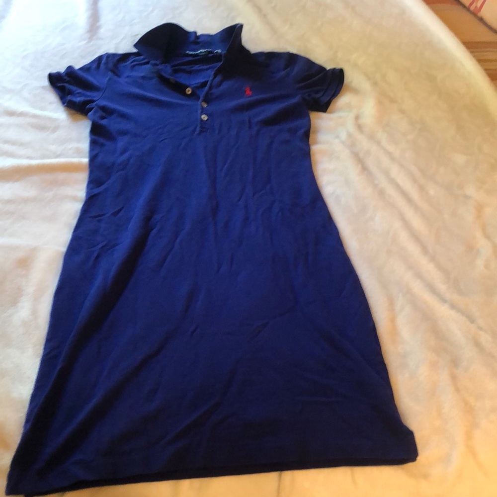 Ralph Lauren Sport blue T-shirt dress